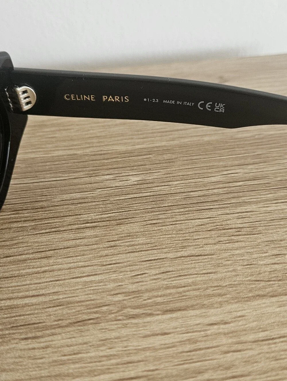New Celine Black Sunglasses Nwt